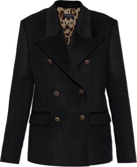 Dolce & Gabbana Dame Jakker Svart S,