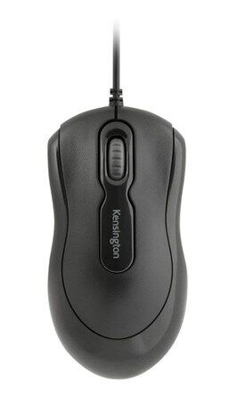 Kensington Mouse-in-a-Box Optisk Kabelmus Ambidekstriøs Svart