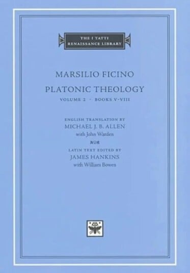 Platonic Theology Av Marsilio Ficino