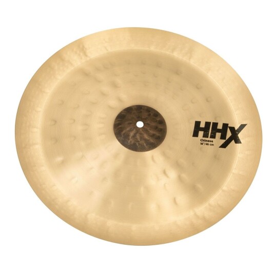 Sabian HHX 18" Chinese Cymbal Natural Finish