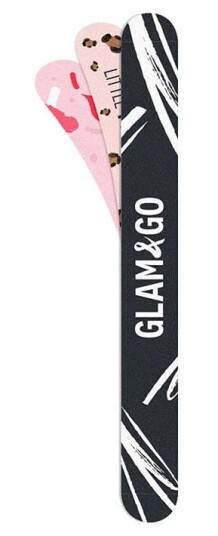 Le Mini Macaron Nail File Glam & Go 6-In-1 Peel Off