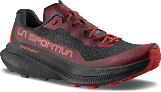 La Sportiva Men"s Prodigio 2 Onyx/Mountain Red 45