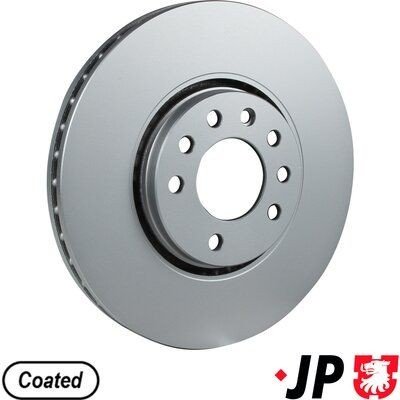 Bremseskive JP GROUP 1263100400