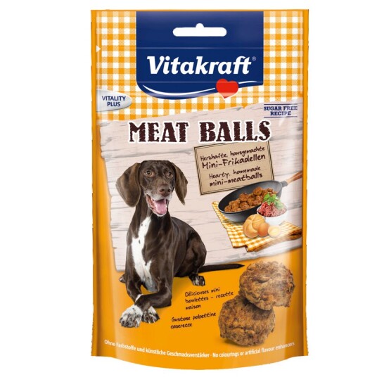 Vitakraft Kjøttboller 80 g - Hundegodbiter til Hundemat