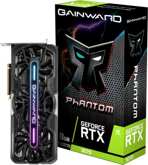 Gainward GeForce RTX 3070 Phantom Grafikkort
