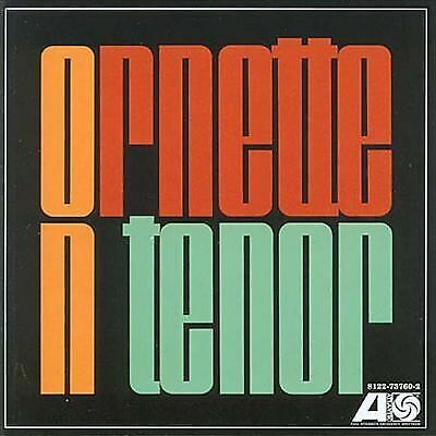 MediaTronixs Ornette Coleman : Ornette On Tenor CD (2004) Pre-Owned