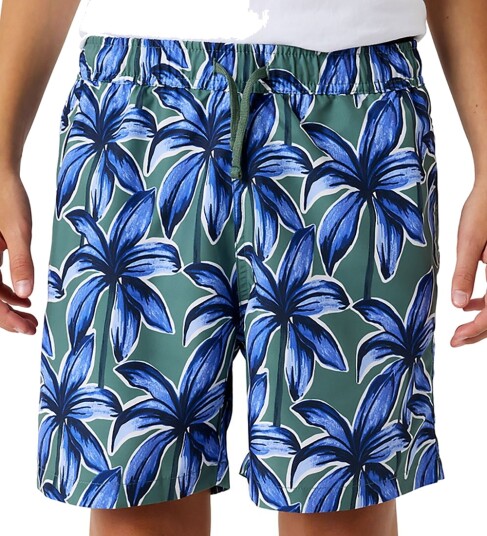 Björn Borg Badeshorts   Palms På Palms   Björn Borg   11 12 år 146 152   Badetøy Blå Grønn