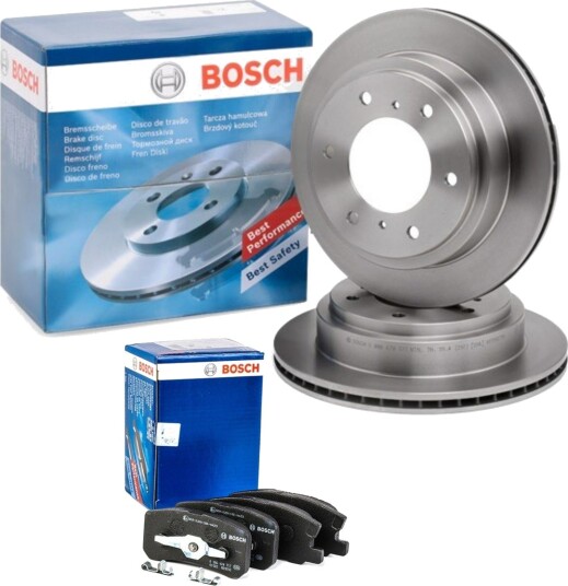 Bremseskiver og -klosser BOSCH BSH3405N0318