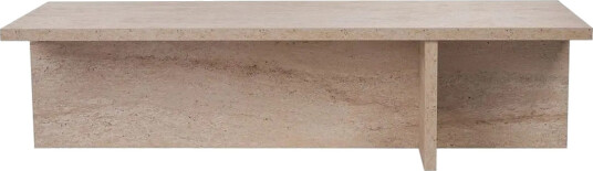 Zephral Sofabord 120 cm - Beige