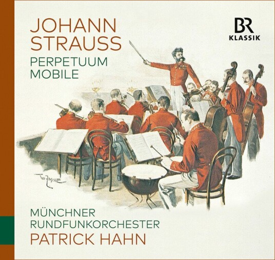 Münchner Rundfunkorchester, Patrick Hahn Perpetuum mobile CD