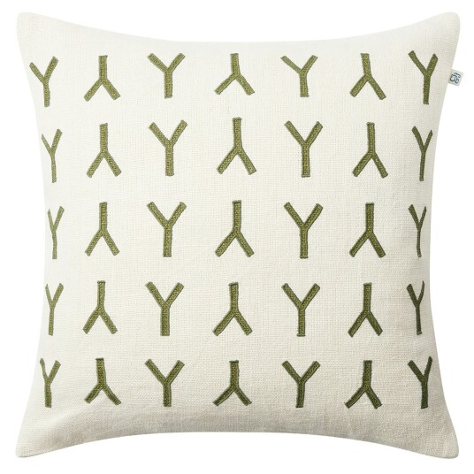 Chhatwal & Jonsson Divan Putetrekk 50x50 cm Cactus Green