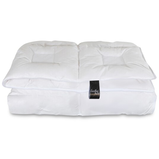 Norvigroup Dobbeltdyne med 100% moskusdun 200x220 cm Unik ventilerende konstruksjon Moskusdyne helårs fra Excellent By Borg Climate Norvigroup Dobbeltdyne med 100% moskusdun 200x220 cm Unik ventilerende konstruksjon Moskusdyne helårs fra Excellent By Borg Climate