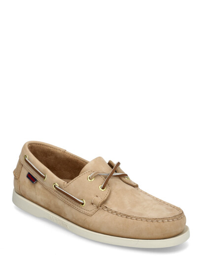 Sebago Docksides Portland Nubuck Beige 43.5