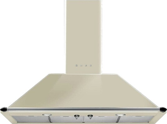 Smeg Victoria KT110PE Vegghengt Kjøkkenvifte 110 cm Kremhvit med Belysning Smeg Victoria KT110PE Vegghengt Kjøkkenvifte 110 cm Kremhvit med Belysning