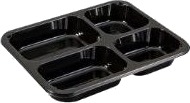 Bakke 4 Rum 2227 4 227X178x43 Mm Cpet Sort Ompak 4 Ps X 57 Stk/Krt,4 Pk X 57 Stk/Krt