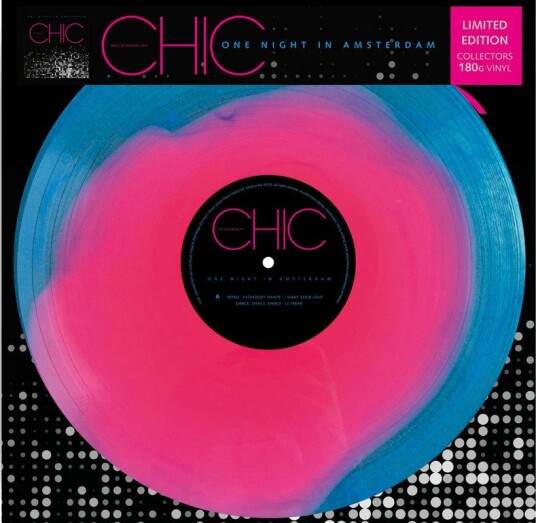Chic One Night In Amsterdam Colour In Colour Vinyl