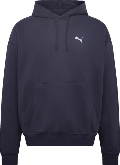 PUMA Ess Boxy Hoodie Fl Navy XL