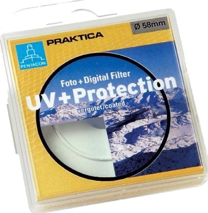 Schneider Praktica Uv-Filter 55 Mm