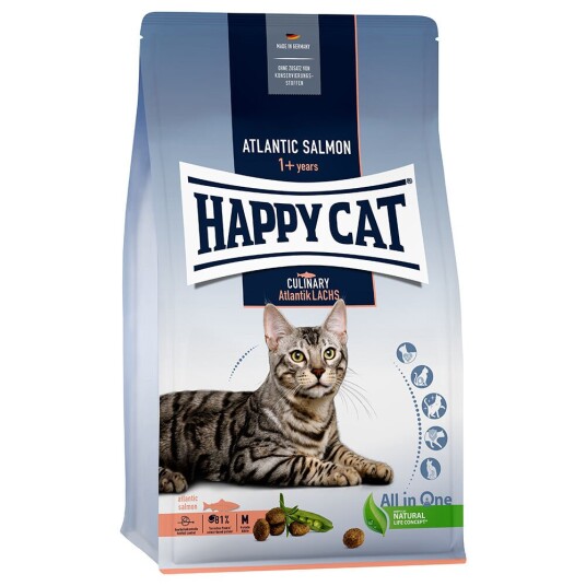 Happy Cat Culinary Adult Atlanterhavs-Laks 10 kg