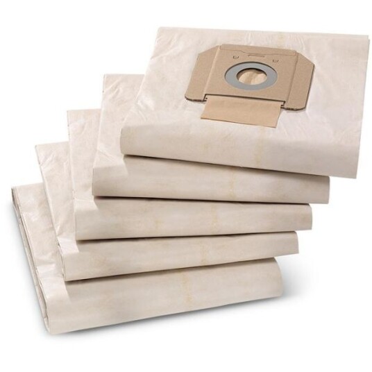 Kärcher Professional 69042850 Papirfilterpose 5 stk.