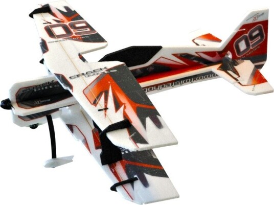 RC-Factory RCF Backyard Crack Pitts EPP ARF Black/Red RC-Factory RCF Backyard Crack Pitts EPP ARF Black/Red