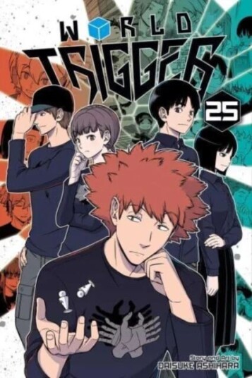 World Trigger, Vol. 25 Av Daisuke Ashihara