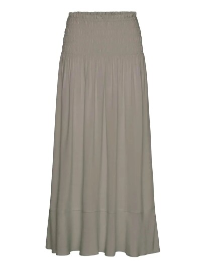 Rosemunde Rwelif Ankle Smock Skirt Khaki green 34 Rosemunde Rwelif Ankle Smock Skirt Khaki green 34
