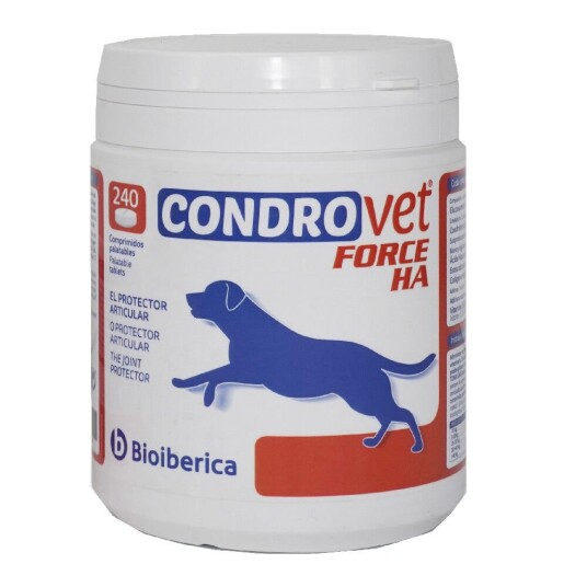 Condrovet Force Ha Hund 240 Tabletter