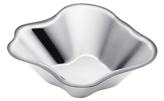 iittala Alvar Aalto skål 50x182 mm Rustfritt Stål