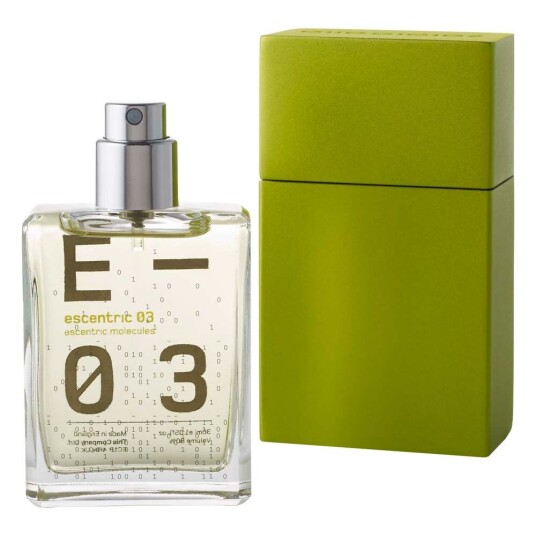 Escentric Molecules 03 Eau de Toilette 30 ml med Musk og Sandeltre Escentric Molecules 03 Eau de Toilette 30 ml med Musk og Sandeltre