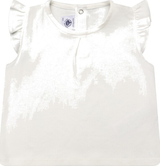 Petit Bateau Sf Blouses Mc Cream 67 Petit Bateau Sf Blouses Mc Cream 67