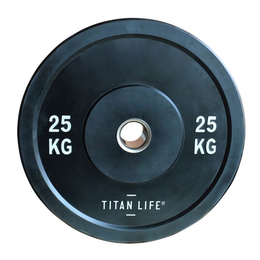 Titan Life PRO TITAN LIFE Rubber Bumper Plate 50 mm Titan Life PRO TITAN LIFE Rubber Bumper Plate 50 mm