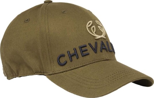 Chevalier Elm Logo Cap L/XL, Forest Green