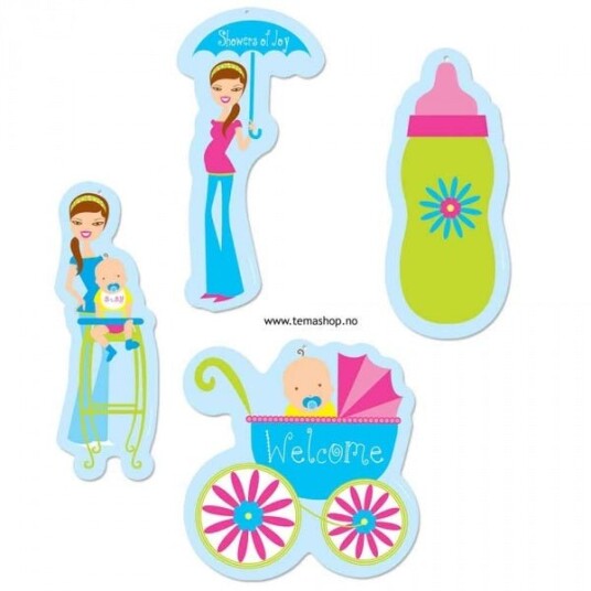 Babyshower Cutouts Shower Of Joy 