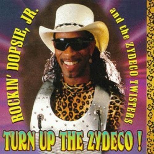 MediaTronixs Rockin Dopsie : Turn Up the Zydeco CD Pre-Owned