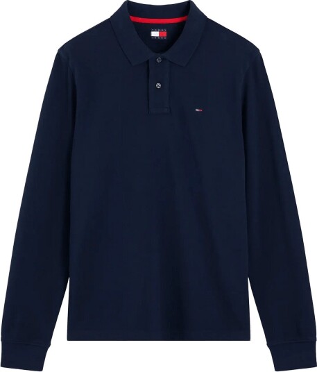 Tommy Jeans Tjm Reg Essential Polo Ls Navy XL