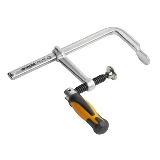 Ironside 123110 Skruetvinge helsmidd, vinkelgrep 300 x 140 mm, Håndverktøy