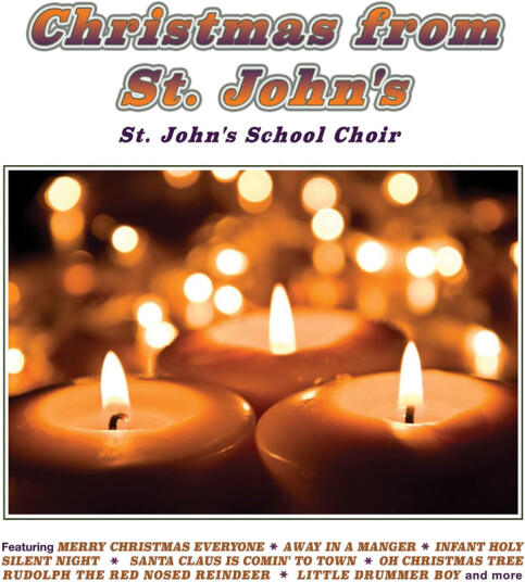 St. John's School Choir Christmas From St. John's CD