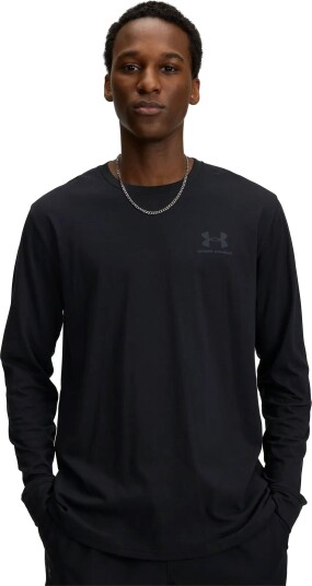 Under Armour Ua Sportstyle Left Chest Ls Black XXXL