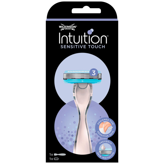 Wilkinson Razor Woman Intuisjon Sensitive Touch Wilkinson Razor Woman Intuisjon Sensitive Touch