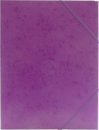 Elastikmappe Bnt Bnt/Office Lilla 210X297mm Karton/Elastik 48 Stk.