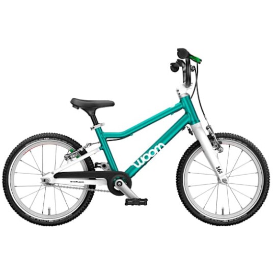 Woom Go 3 Barnesykkel 16" Metallic Turquoise for Barn