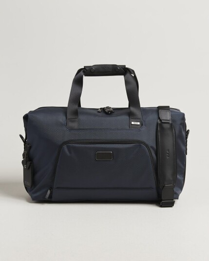 TUMI Alpha 4 Double Expansion Duffle Bag Navy
