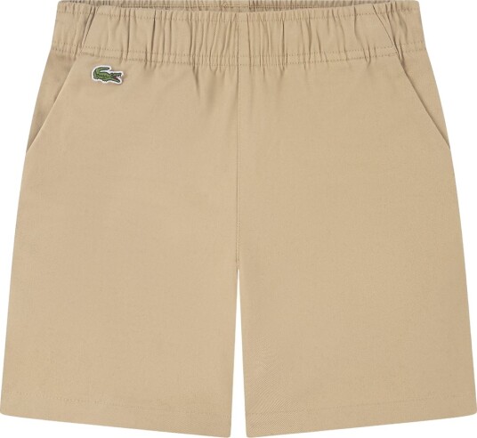 Lacoste Shorts Vevd Wiener Lacoste 7 år 122 Shorts Beige