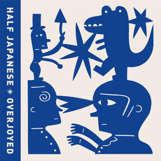 Half Japanese Overjoyed CD