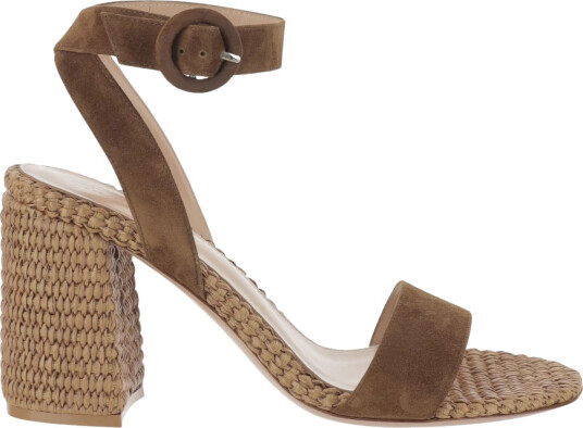 Gianvito Rossi Dame Sko Brun 37 EU,