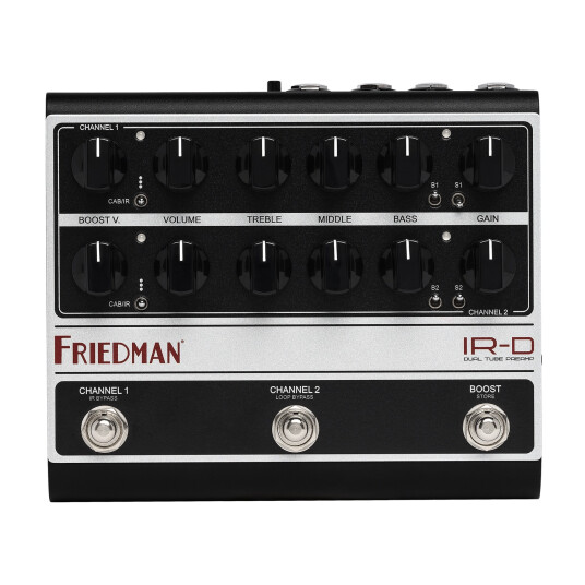 Friedman IR-D Preamp