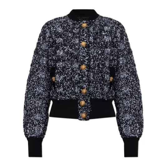 Balmain Dame Jakker Svart M, Balmain Dame Jakker Svart M,