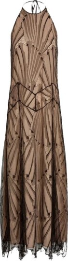 Erika Cavallini Dame Kjoler Beige S,