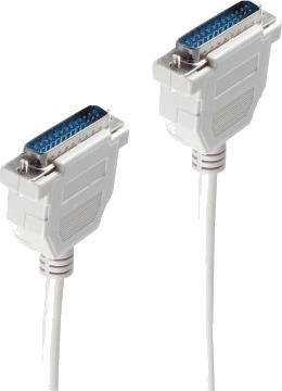Shiverpeaks Bs78020-2 Grå 1,8 M Db-25 Db-25 Hankjønn Hankjønn